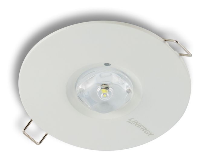 Hovedbilde VIALED VE1501 Ledelys adresserbar Innfelt 345 lm 1 time batteri