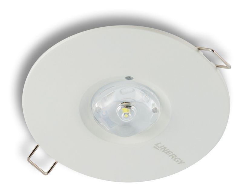 VIALED VE1501 Ledelys adresserbar Innfelt 345 lm 1 time batteri