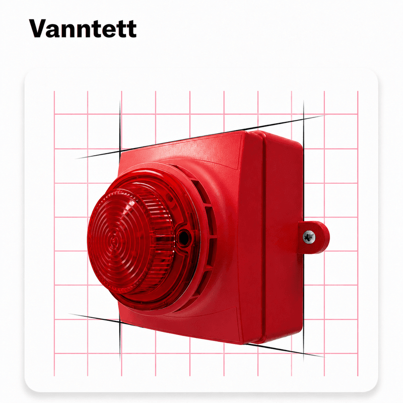 Identifire Pro sirene med VID 