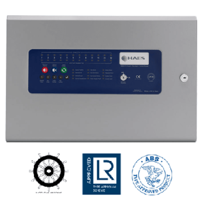 Hovedbilde ESENTO Marine Brannsentral  8 soner