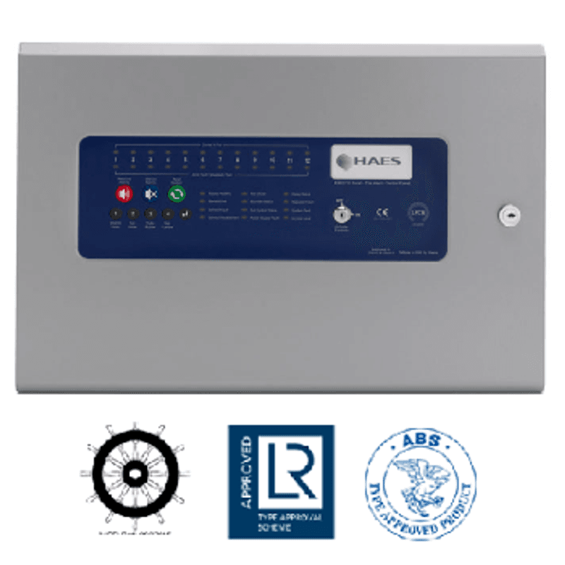 ESENTO Marine Brannsentral  8 soner