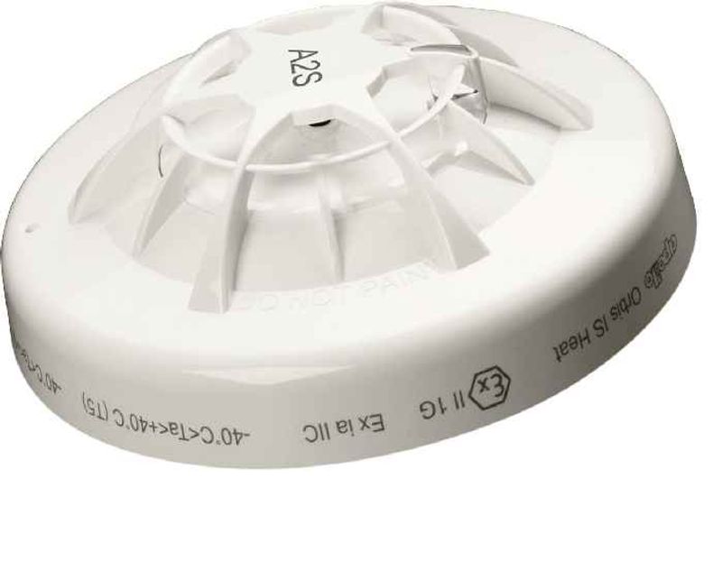 Orbis Eexia Varmedetektor A2S 50°C m/Flash