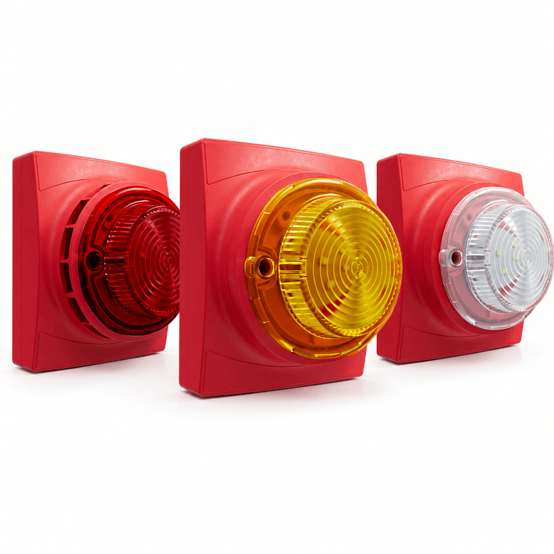 Identifire Pro sirene med VID 