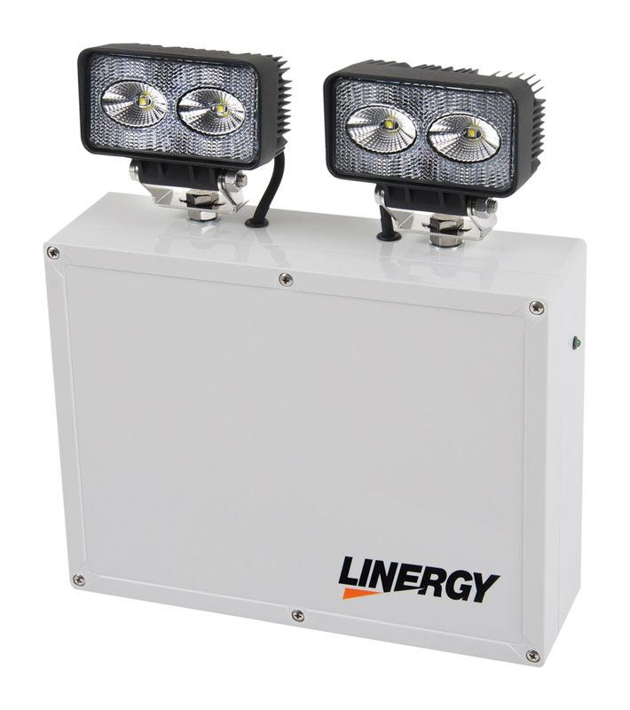 DUAL LED  1301 Antipannik 230Vac 3200Lm 1t batteri