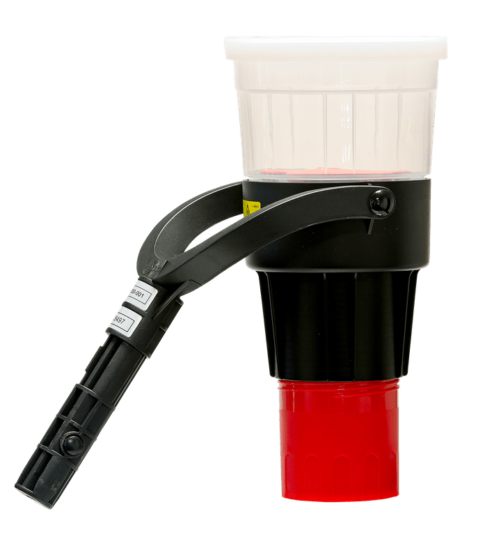 Solo 330 -Testgass  Holder / Dispenser
